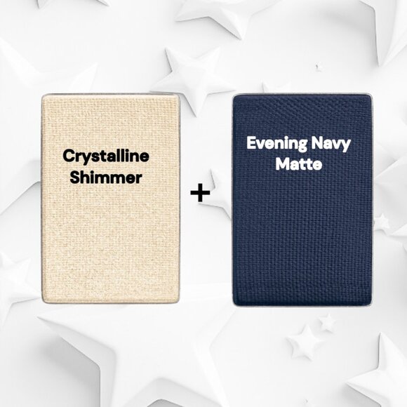 Crystalline Shimmer -  2 Eye Shadows - Choose Your Combo - Discontinued Shades - Picture 2 of 6